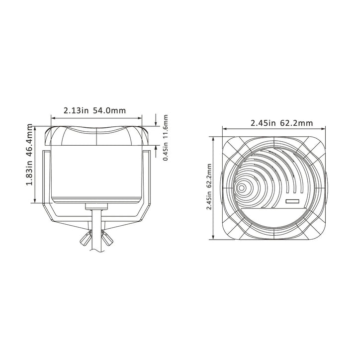Seaflo  Water Alarm Only 12V — Dash-mounted ≥95 dB | 4Boats
