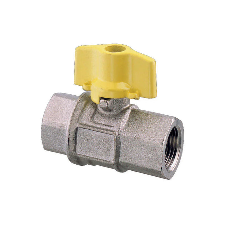 Guidi Nickel 2000 Series Throttle Ball Valve, G1/4 BSPP | 4Boats