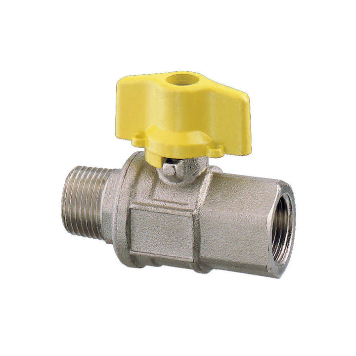 Guidi Nickel 2000 Series Nickel-Plated Brass Ball Valve 1/4 i | 4Boats