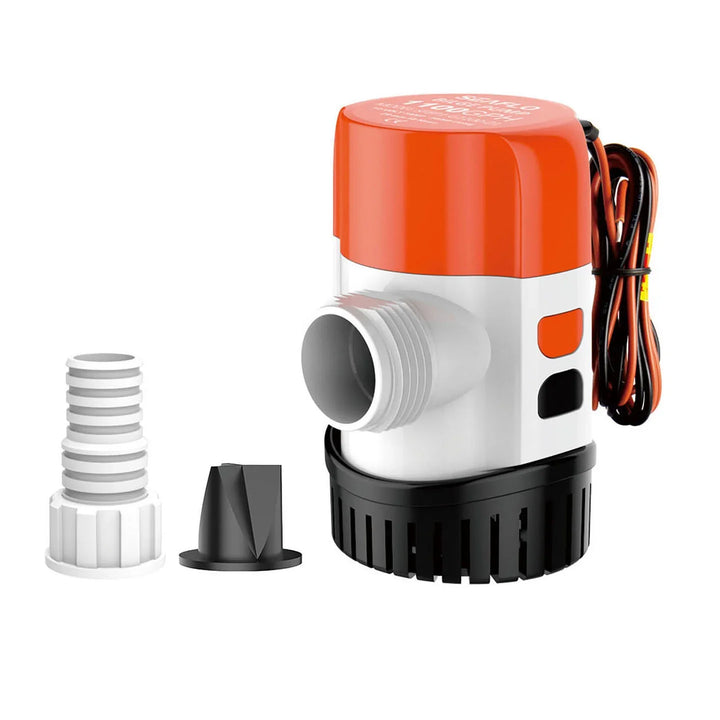 Seaflo Bilge 13A Low Profile Bilge Pump 24V 1100G | 4Boats