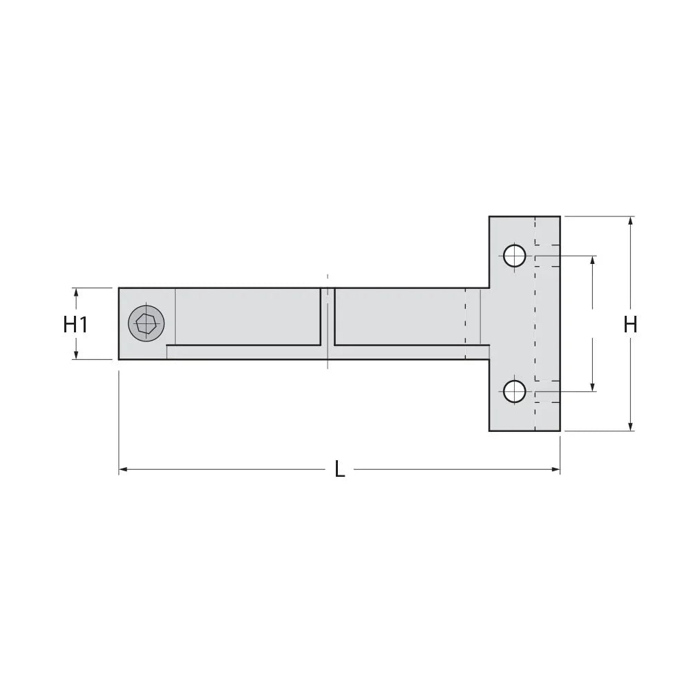 Guidi Nylon Holding Bracket - 1158 & 1160 Water Strainers | 4Boats