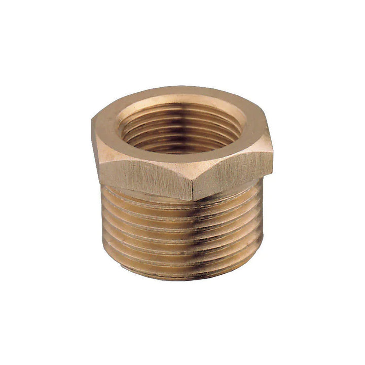 Guidi Brass M-F Bushing 32 mm x 9.5 mm (1-1/4 × 3/8 in) BSPT | 4Boats