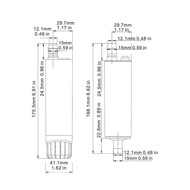 Seaflo Submersible 1059 LPH (280 GPH) | 4Boats