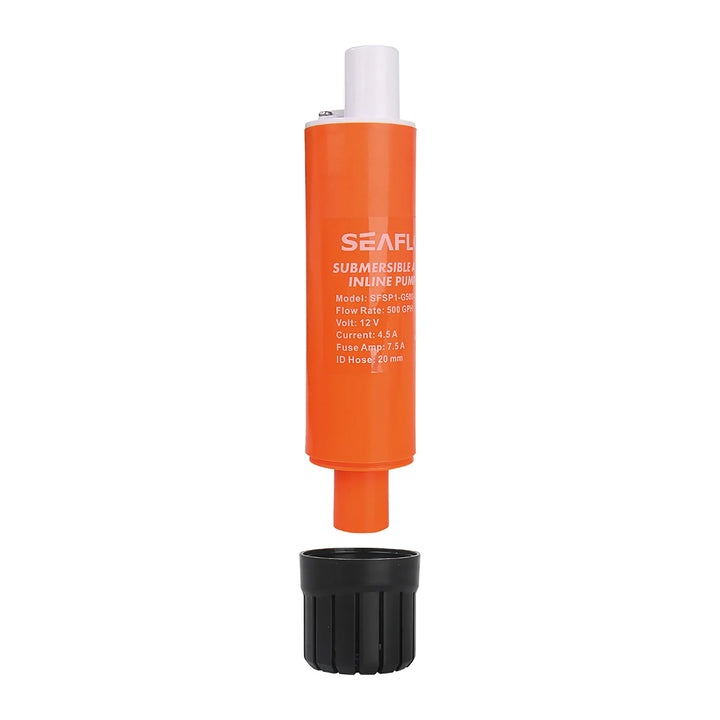 Seaflo Submersible 1,892 LPH (500 GPH | 4Boats