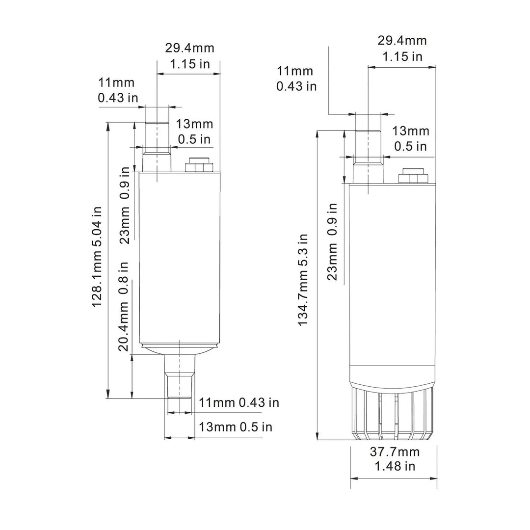 Seaflo Submersible 12V Pump 757 LPH ( | 4Boats