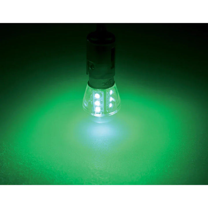 Talamex S-Led 15 10-30V Bay15D Green