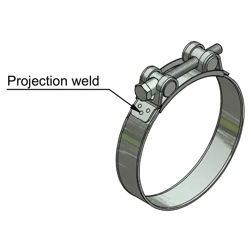 Century Bolt Bolt Bolt Clamps 56–59 mm (2.20–2.32 in) | 4Boats