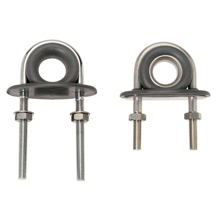 Marine 35 mm Through-Deck Bullseye Fairlead | 4Boats