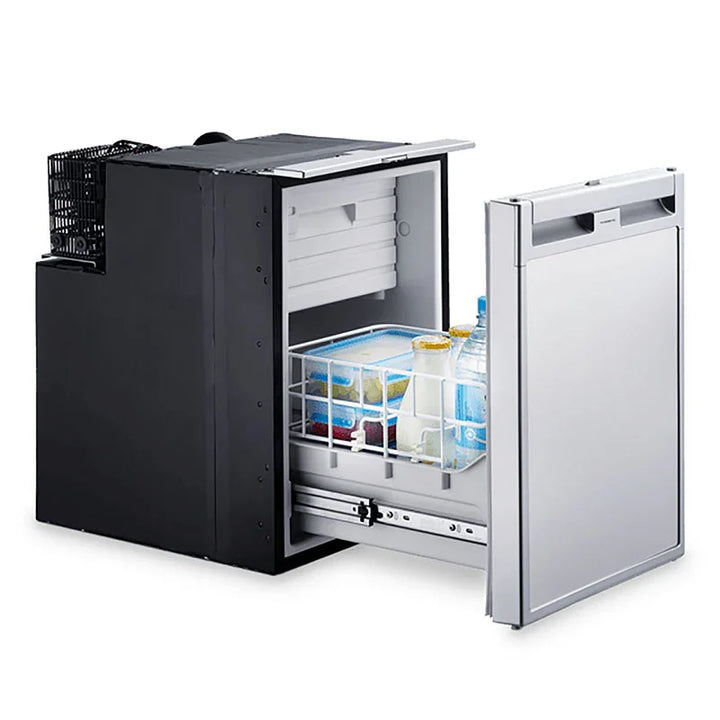 Dometic CoolMatic CoolMatic CoolMatic CRD 50 Matt Silver Pull-Out Refr