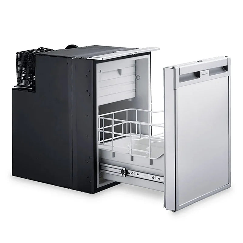 Dometic CoolMatic CoolMatic CoolMatic CRD 50 Matt Silver Pull-Out Refr