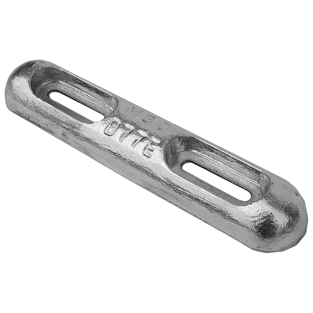 Duff ZD77 Zinc Hull Anode 200mm Bolt-On | 4Boats