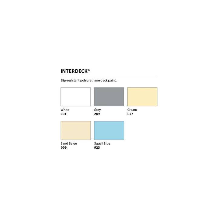 Paints International Interdeck Sand Beige YJG009 750ml | 4Boats