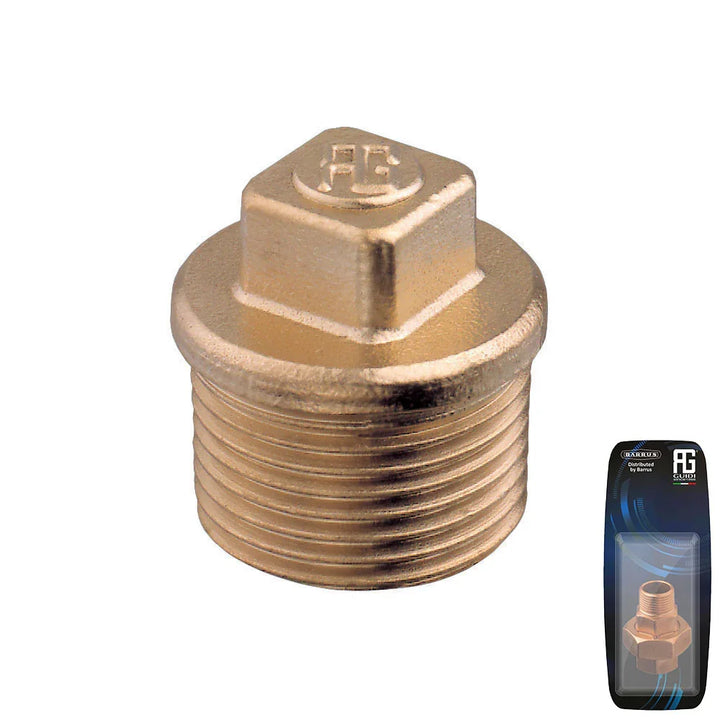 Guidi Brass Plug 1 in | 4Boats