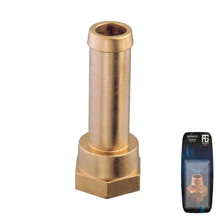 Guidi Brass Hose Connector 32 mm (1¼ in) BSP - Retail Pack | 4Boats