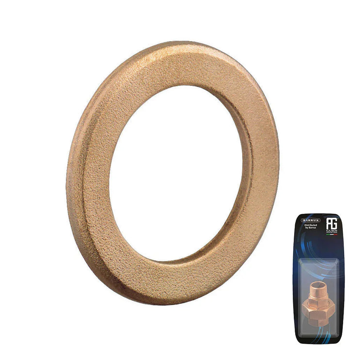 Guidi Brass Washer Heavy Series 9.5 mm (3/8 in) - Retail Pack | 4Boats