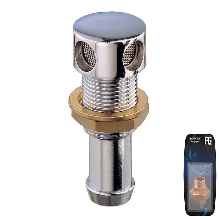 Guidi Chrome-Plated Chrome-Plated Chrome-Plated Straight Gas | 4Boats
