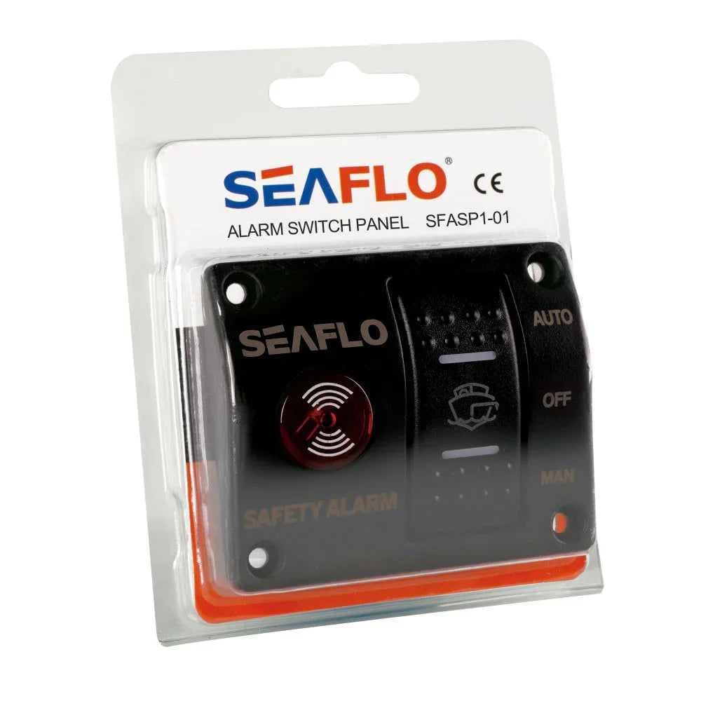 Seaflo Alarm Switch Panel Only 12V | 4Boats