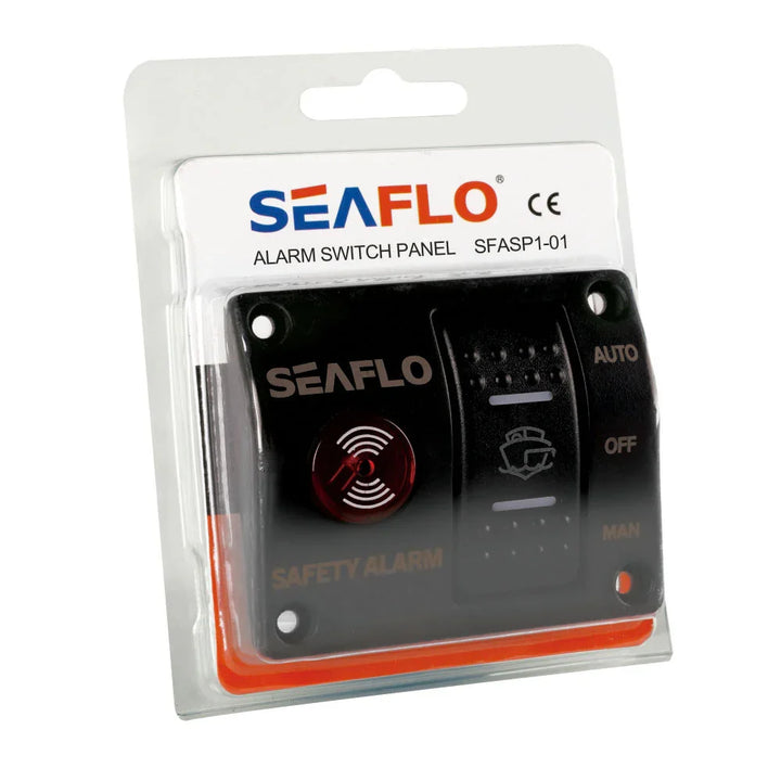 Seaflo Alarm Switch Panel Only 12V | 4Boats