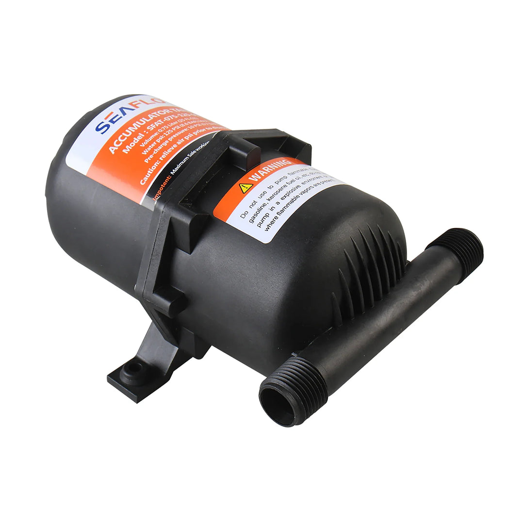 SEAFLO Accumulator Tank 0.75L 10-125 psi Accumulator Tank