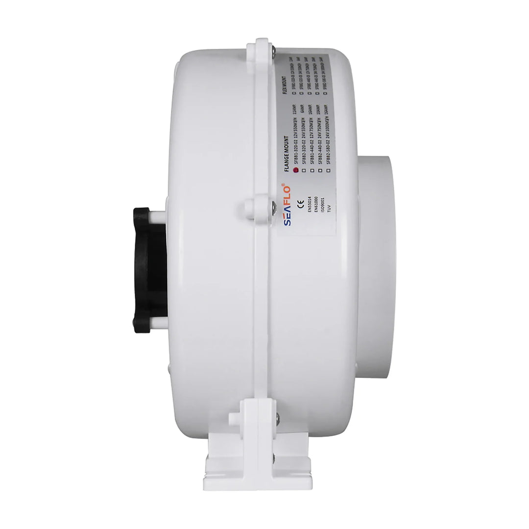 Seaflo In-Line Flex Mount 02 Blower 24 V | 4Boats
