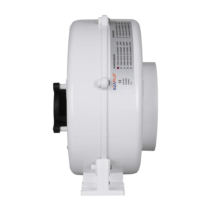 Seaflo In-Line Flex Mount 02 Blower 24 V | 4Boats