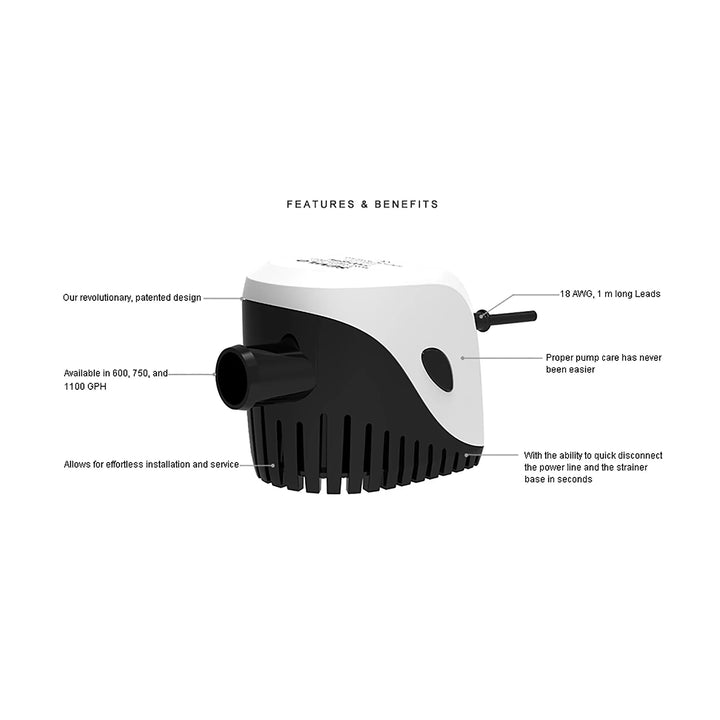 Seaflo Electromagnetic Automa | 4Boats