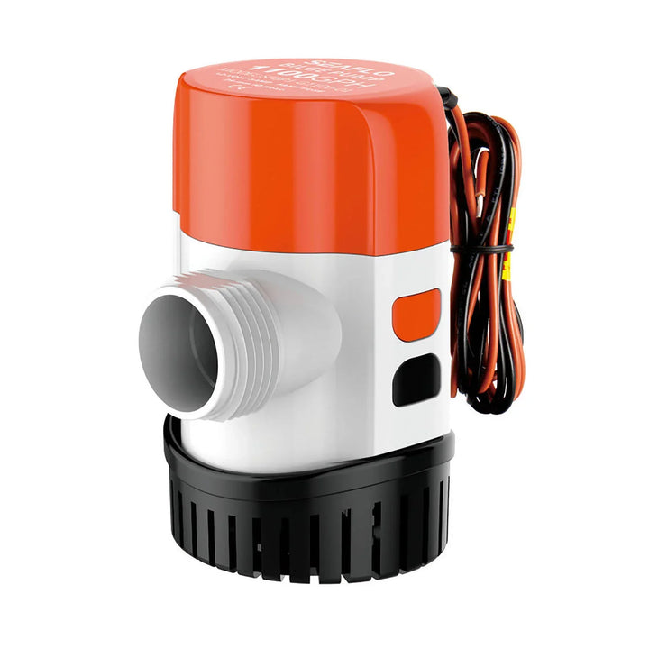 Seaflo Manual 600 GPH 12V Bilge Pump (Non-Autom | 4Boats
