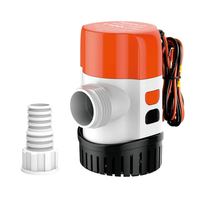 Seaflo Manual 600 GPH 12V Bilge Pump (Non-Autom | 4Boats