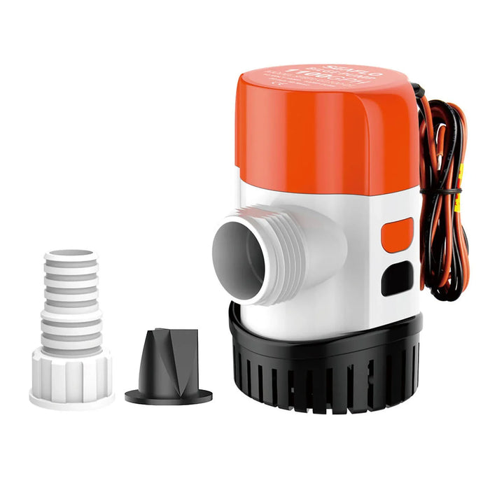 Seaflo Manual 600 GPH 12V Bilge Pump (Non-Autom | 4Boats