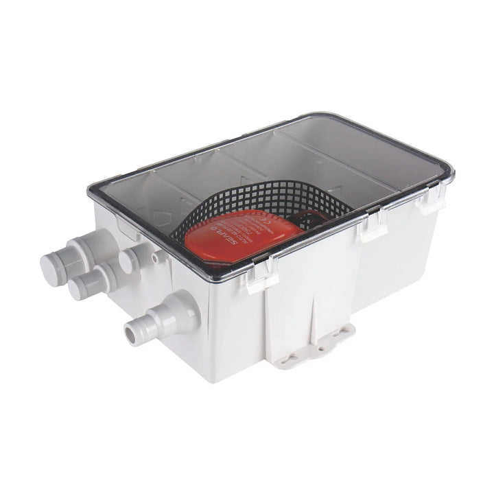 Seaflo Shower 12V Shower Sump Pump 750 GPH (283 | 4Boats