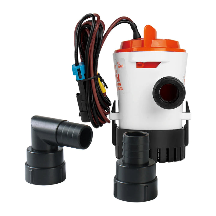 Seaflo Manual Bilge Pump 03 Series — 12V 3028 LPH (800 G