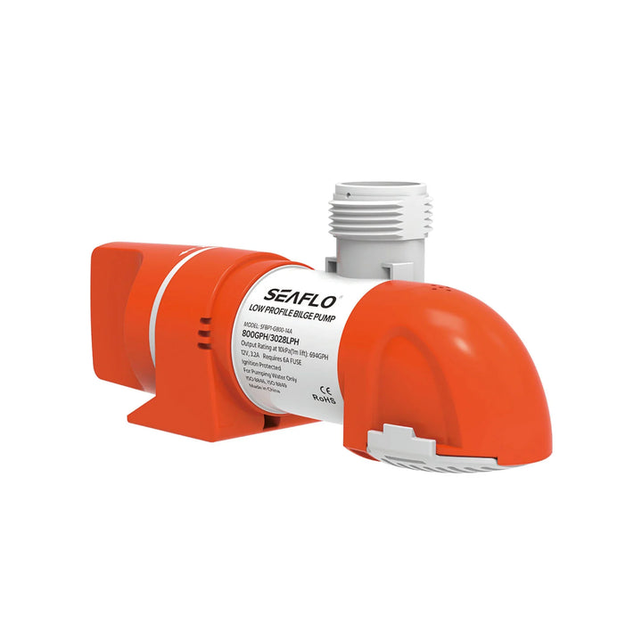 Seaflo Low-Profile Automatic Bilge Pump 12V 800 GPH (3028