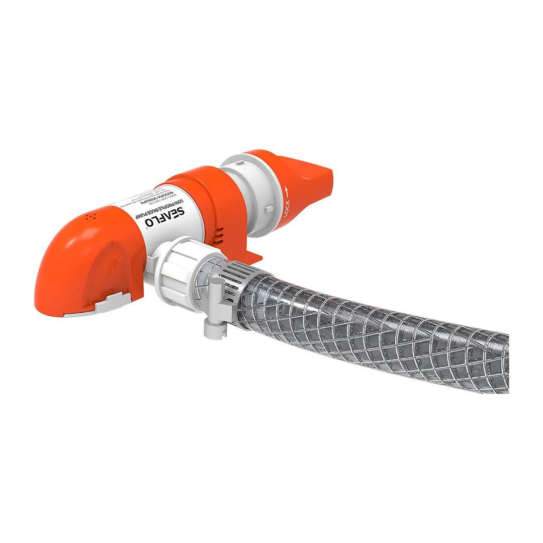 Seaflo Low-Profile Automatic Bilge Pump 12V 800 GPH (3028