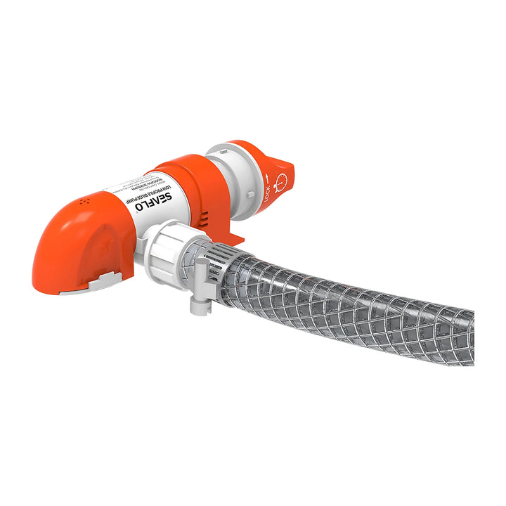 Seaflo  Low-Profile Automatic Bilge Pump 12V 800 GPH | 4Boats