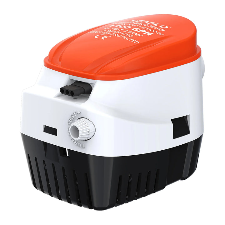 Seaflo Automatic Bilge Pump 12V 4,164 LPH (1,100 G