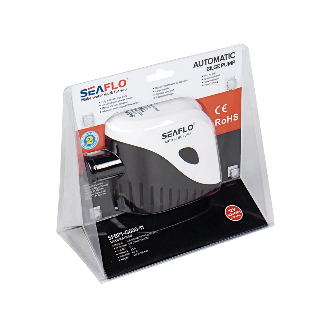 Seaflo  Electromagnetic 12V Au | 4Boats