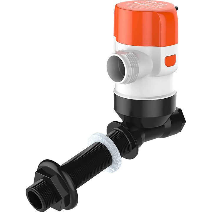Seaflo Livewell 12V Baitwell Pump 4,164 LPH | 4Boats