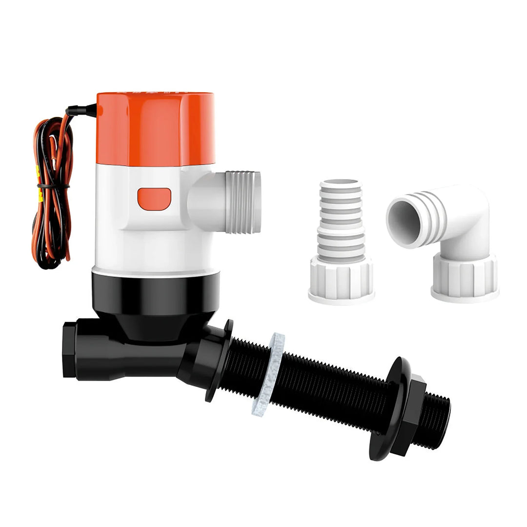Seaflo Livewell 12V Baitwell Pump 4,164 LPH | 4Boats