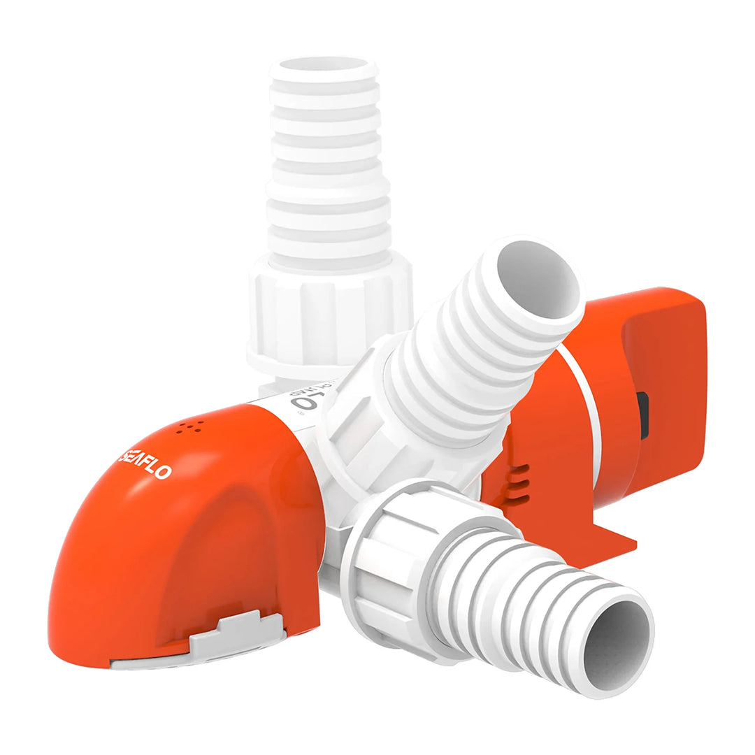 Seaflo Low-Profile Automatic Bilge Pump 12V 4,164 | 4Boats
