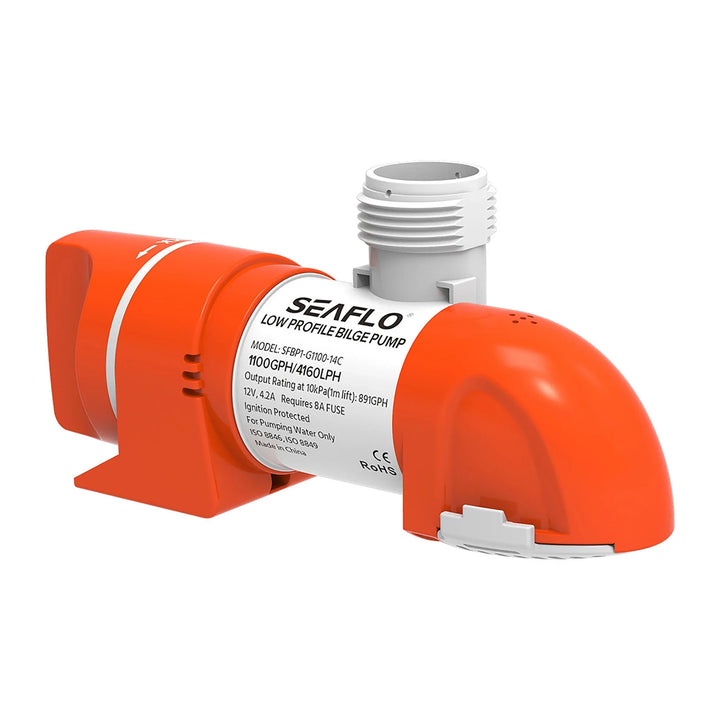 Seaflo Bilge 14C 12V 4,164 L/h Low-Profile Manual Bilge Pu