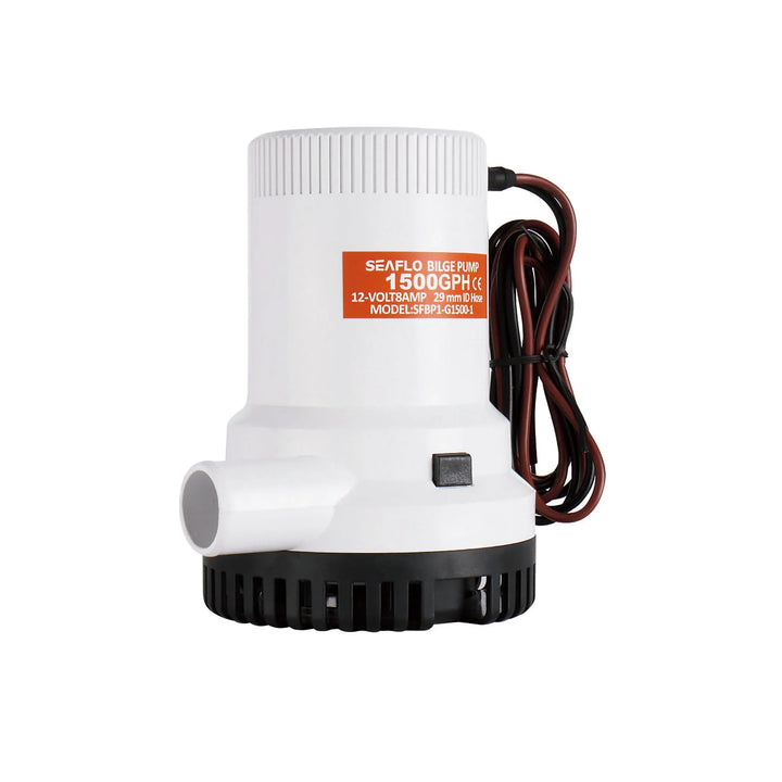 Seaflo Manual Bilge Pump 01 Series 12V 5,678 L/h (1,500