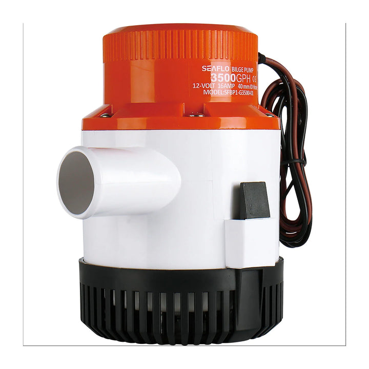 Seaflo Manual Bilge Pump 01 Series 12V 13,249 L | 4Boats