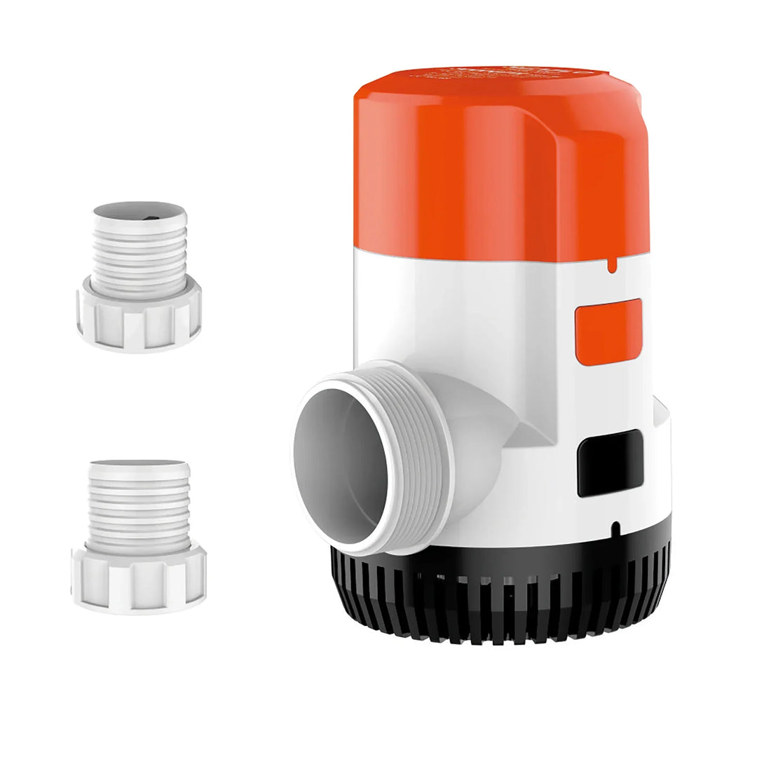 Seaflo Manual 12V Submersible Bilge Pump — 4700 GPH 13 | 4Boats