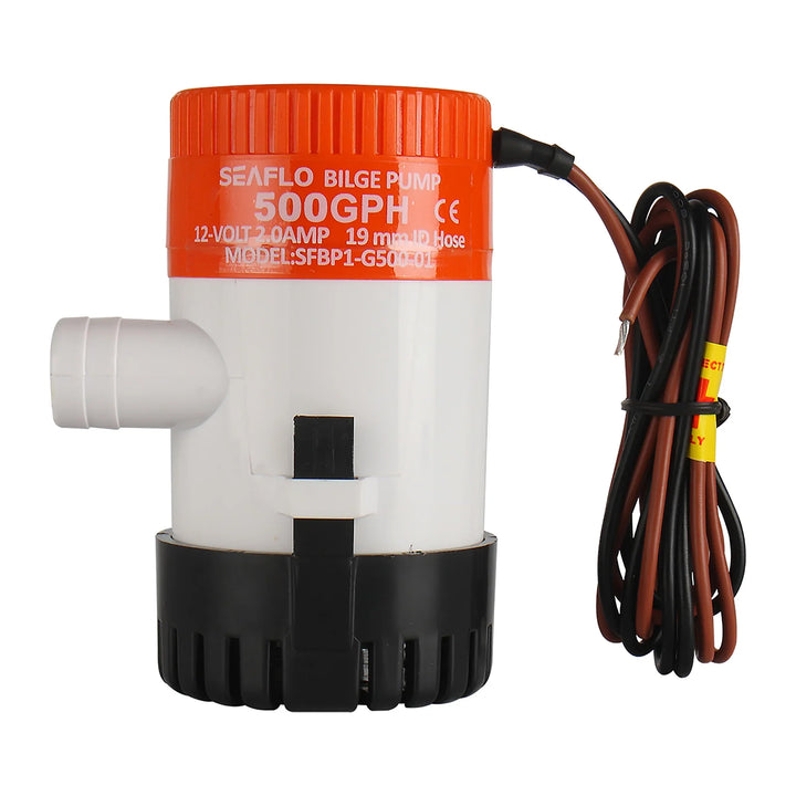 Seaflo  Manual 01 Series Bilge Pump 24V 1892 LPH | 4Boats