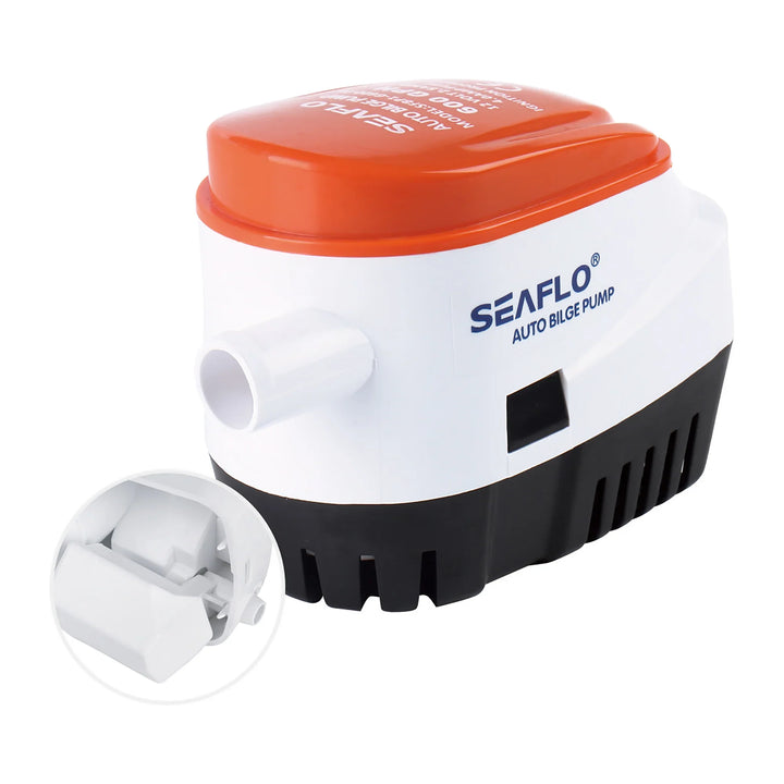 Seaflo Automatic Bilge Pump 24V — 2,271 L | 4Boats