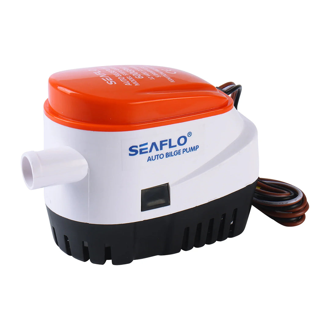 Seaflo Automatic Bilge Pump 24V — 2,271 L | 4Boats