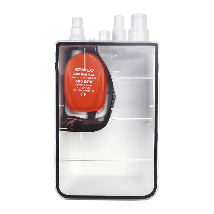 Seaflo Shower Sump Pump 24V 2,271 LPH (600 GPH) | 4Boats