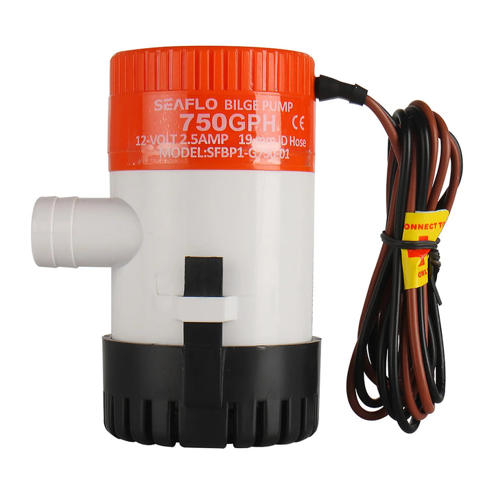 Seaflo Manual 01 Series Bilge Pump 2839 L/h (750 GPH) 24