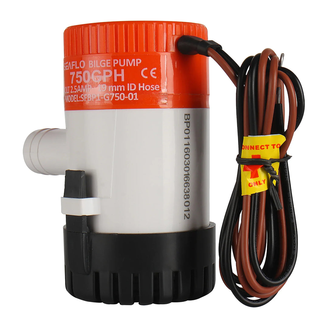 Seaflo Manual 01 Series Bilge Pump 2839 L/h (750 GPH) 24