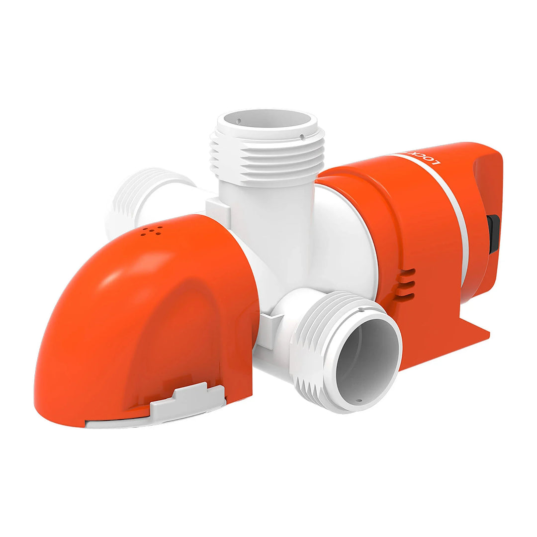 Seaflo 24V 1100GPH Low Profile Bilge Pump BP2G110014C Non-Auto Marine Boat